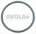 group gasket o 87x75x5 8 mm