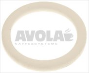 PTFE FLAT GASKET ø 27x21x2 mm