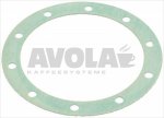 Gaggia boiler gasket ø 220x168x2,5 mm