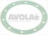 gaggia boiler gasket o 220x168x2 5 mm