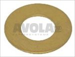 BRASS WASHER FLAT