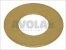 brass washer flat