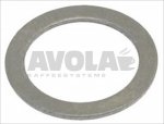 WASHER ø 22x16x1 mm