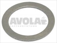 WASHER ø 22x16x1 mm