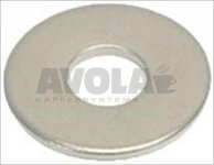 WASHER FLAT LARGE M5