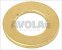 brass washer