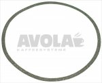 FLAT CARBO GASKET  ø 87x81x0,5 mm