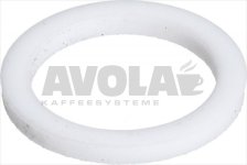 PTFE FLAT GASKET ø 24x18x2 mm