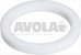 ptfe flat gasket o 24x18x2 mm