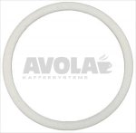 Flachdichtung aus Teflon ø 35x30x2 mm - avola-coffeesystems