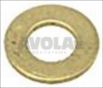 BRASS WASHER 6x3x0,5 mm