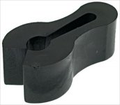 BURN PREVENTING PIPE HANDGRIP ø 8 mm
