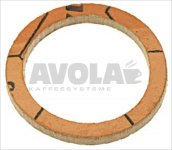 ASBESTOS FREE FLAT GASKET ø 26x20x2 mm