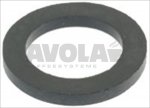 FLAT EPDM GASKET 18x12x2 mm