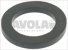 flat epdm gasket 18x12x2 mm