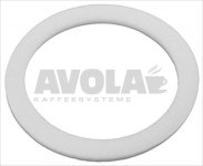 PTFE FLAT GASKET ø 34x27x2 mm