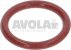 o ring 02050 red silicone