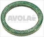 ASBESTOS FREE FLAT GASKET ø 23,5x20x1 mm
