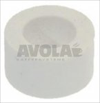 FLAT SILICONE GASKET ø 15x9x8 mm