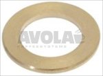BRASS WASHER ø 14,8x9,5x1 mm