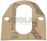 COFFEE GROUP GASKET 80x70x2 mm