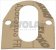 coffee group gasket 80x70x2 mm