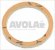 asbestos free flat gasket o 22x17x2 mm