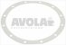 boiler gasket o 246x207x3 mm
