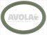 green viton o ring 04137