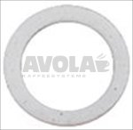 FLAT PTFE GASKET ø 10x7x0,5 mm