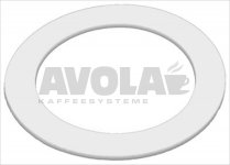 PTFE FLAT GASKET ø 65x47x1,5 mm