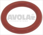 RED SILICONE RING 03050