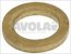 flat brass washer o 12x8x2 mm