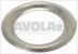 shaped stainless steel washer