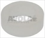 FLAT SILICONE GASKET ø 15x9x5 mm