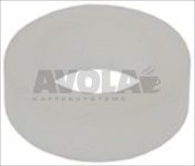 FLAT SILICONE GASKET ø 15x9x5 mm