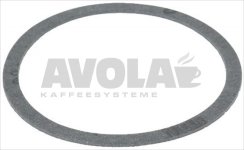 BOILER GASKET ø 93x80x2 mm