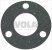 coffee group gasket o 94x45x2 mm