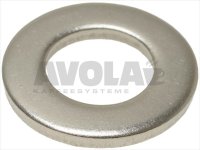 WASHER FLAT M10
