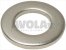 washer flat m10