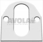 COFFEE GROUP GASKET 77x73x2 mm