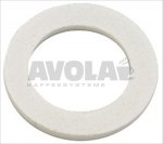 PTFE FLAT GASKET ø 26x17x2 mm