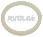 FLAT PTFE GASKET ø 26x21,5x2 mm