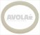 flat ptfe gasket o 26x21 5x2 mm