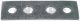 coffee group gasket 100x30x3 mm