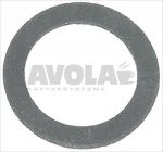 FLAT CARBO GASKET