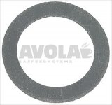 FLAT CARBO GASKET
