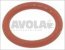 o ring m 0060 10 red silicone