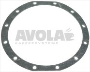 BOILER GASKET ø 243x204x3 mm