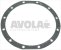 boiler gasket o 243x204x3 mm